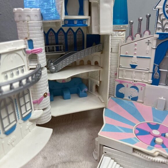 Vintage Trendmasters Cinderella Castle 3 Accessories Polly Pocket 1996 Lighted - Picture 8 of 16